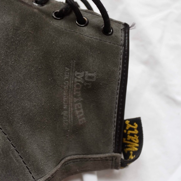 VINTAGE DOCS (DR. MARTEN) SUEDE - Picture 2 of 3
